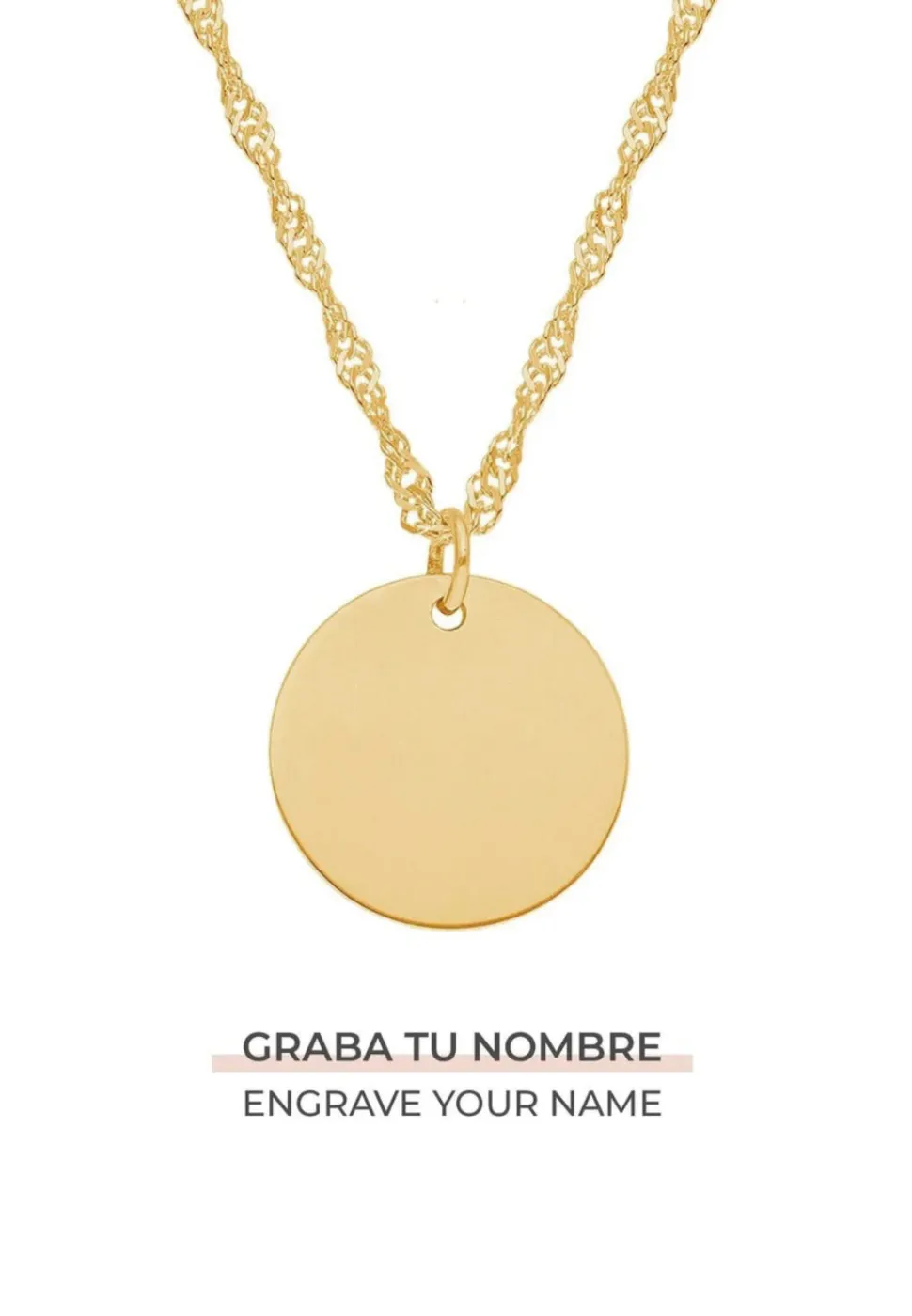 COLLAR CHANDRAKANTA BAÑADO EN ORO