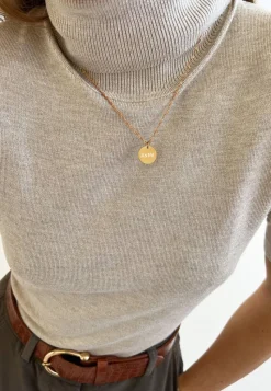 COLLAR CHANDRAKANTA BAÑADO EN ORO (PERSONALIZADO)
