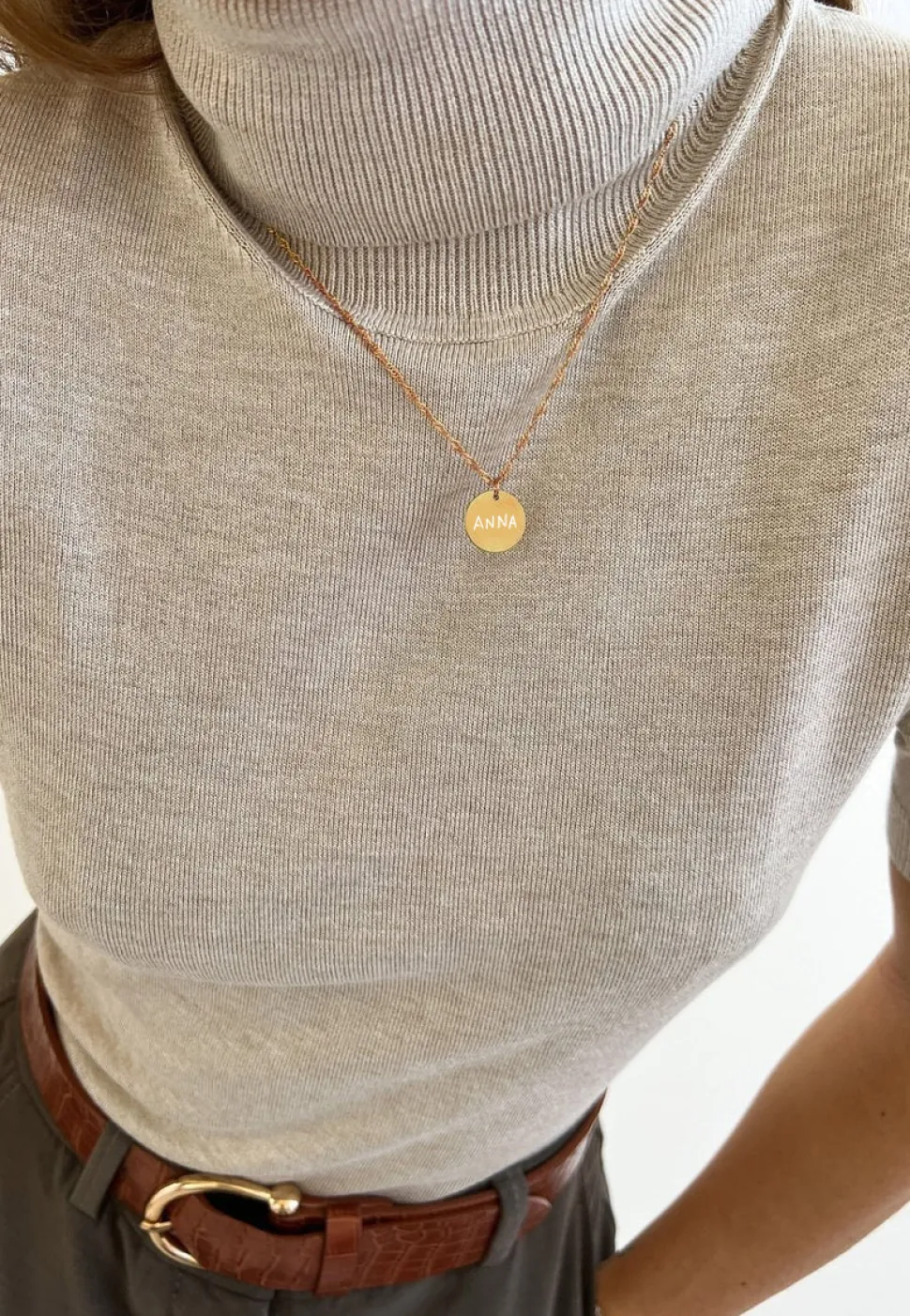 COLLAR CHANDRAKANTA BAÑADO EN ORO (PERSONALIZADO)
