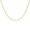 COLLAR CHOTEE BAÑADO EN ORO