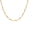 COLLAR DEEPA BAÑADO EN ORO