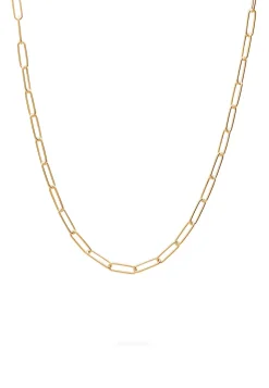 COLLAR DILBAR BAÑADO EN ORO
