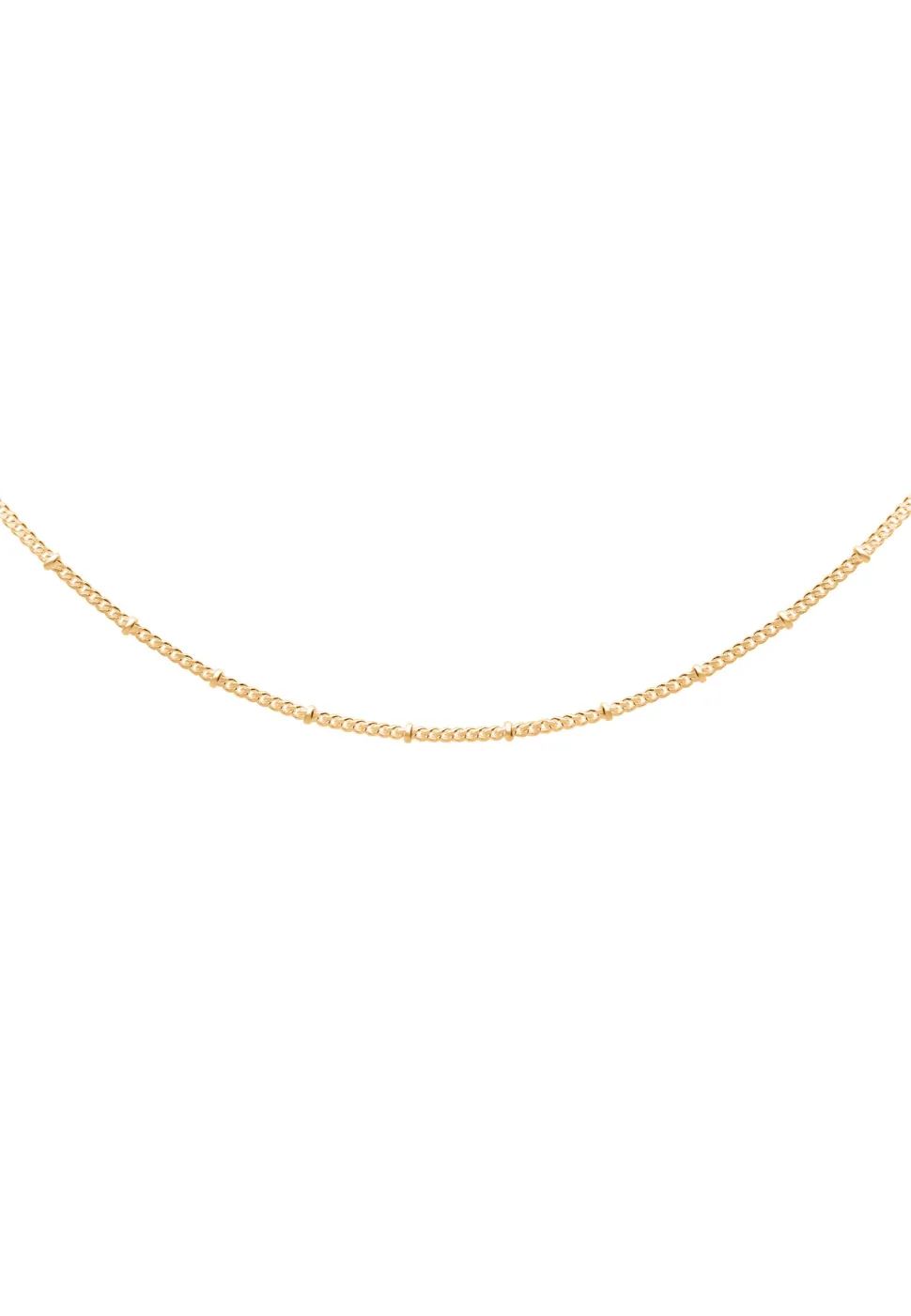 COLLAR DONAT BAÑADO EN ORO