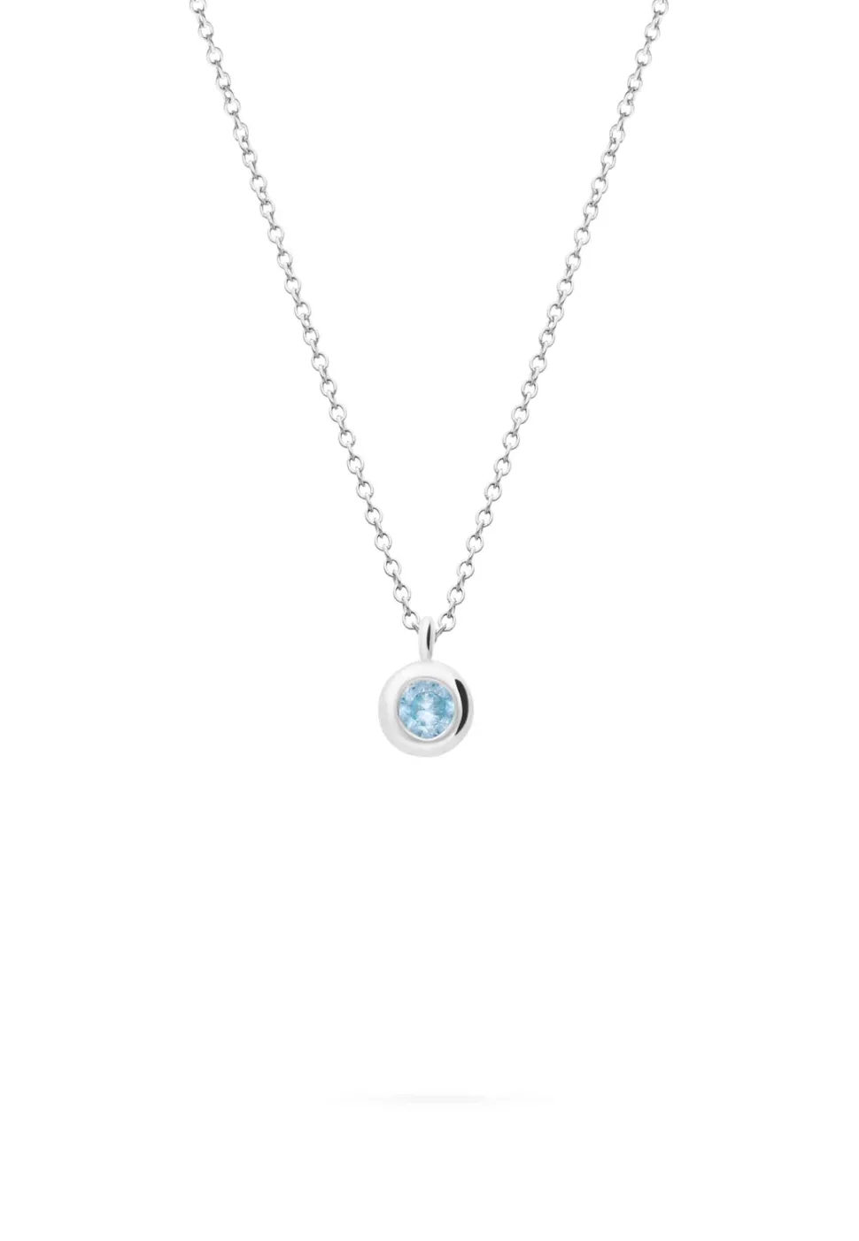 COLLAR EDHA CIRCONITA AZUL ROYAL