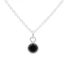 COLLAR EDHA CIRCONITA NEGRA