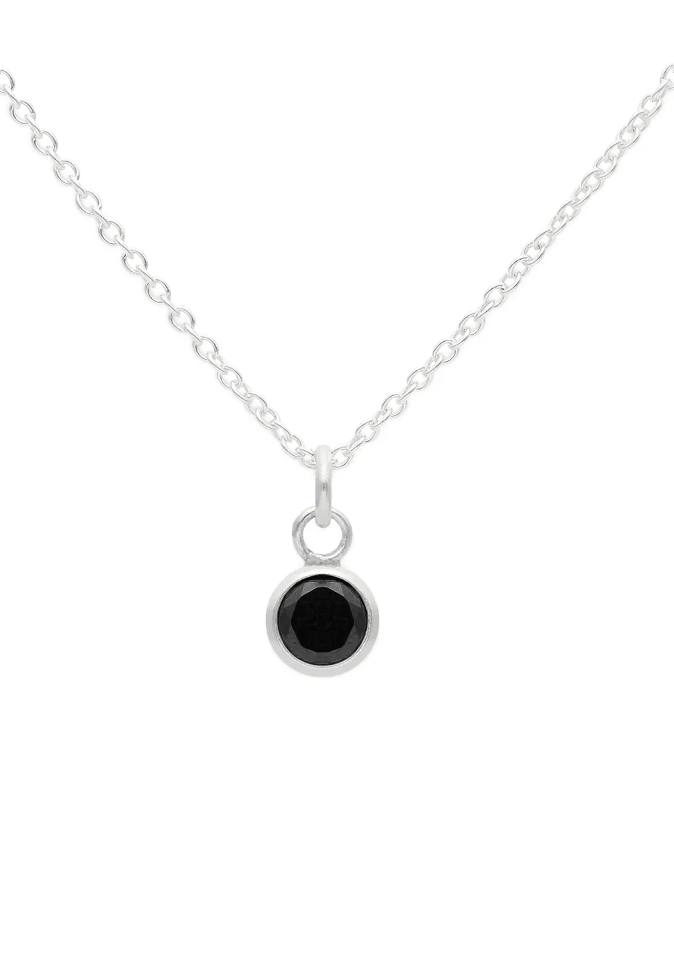 COLLAR EDHA CIRCONITA NEGRA