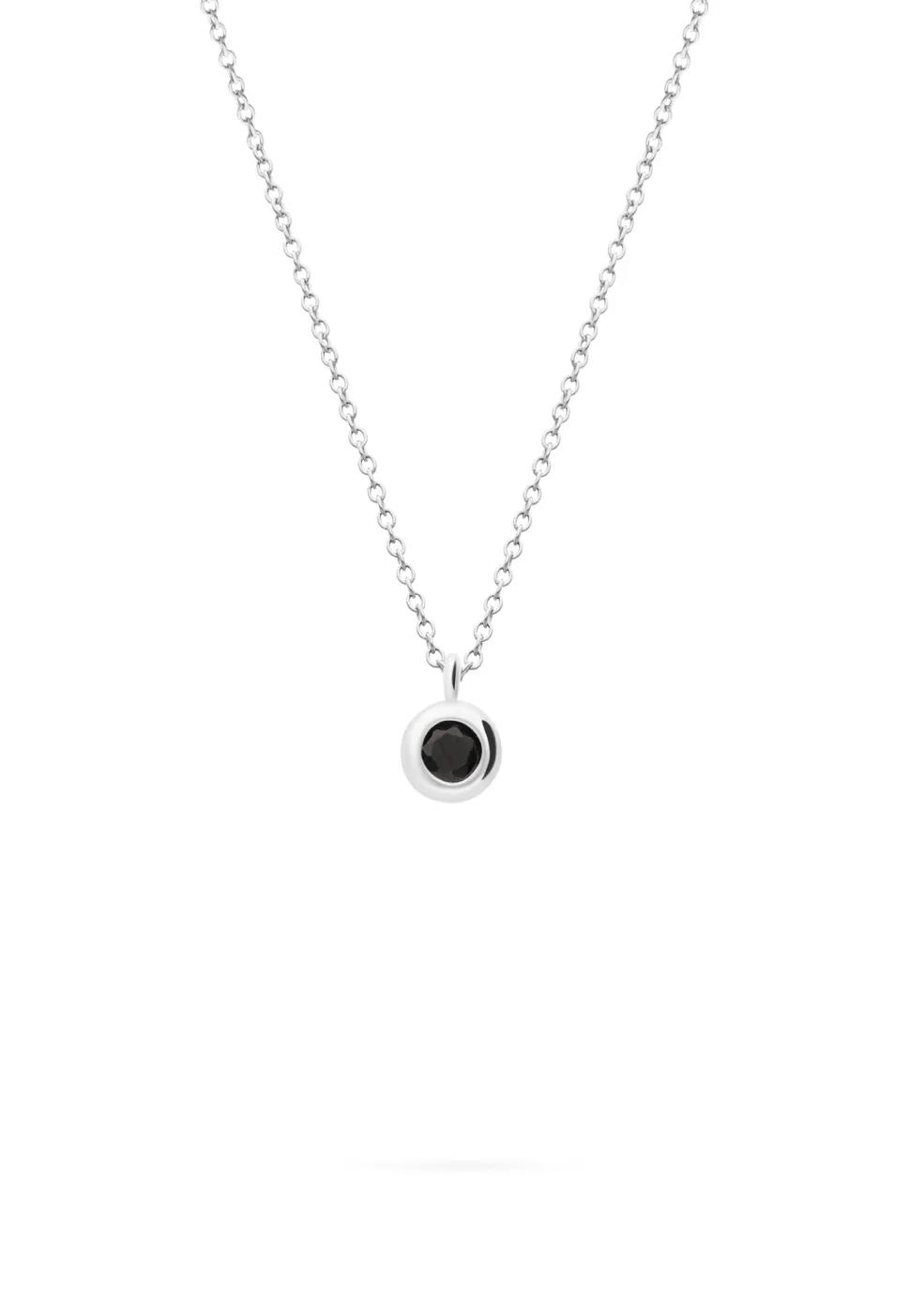 COLLAR EDHA CIRCONITA NEGRA ROYAL