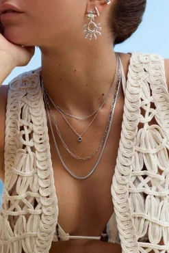 COLLAR EDHA CIRCONITA NEGRA ROYAL