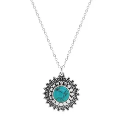 COLLAR HANITA TURQUESA