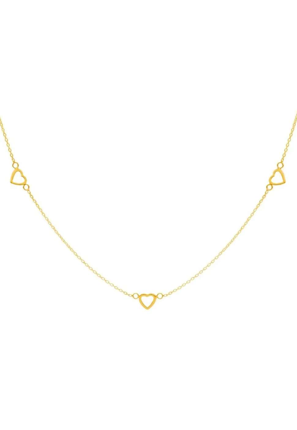 COLLAR HARDIK BAÑADO EN ORO