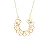 COLLAR HEMA BAÑADO EN ORO