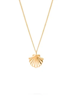 COLLAR HONA BAÑADO EN ORO