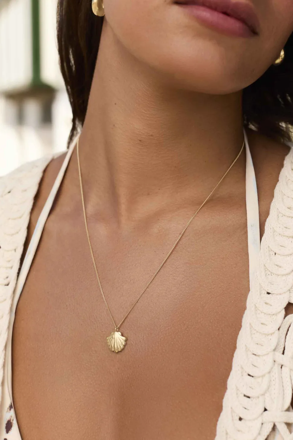 COLLAR HONA BAÑADO EN ORO