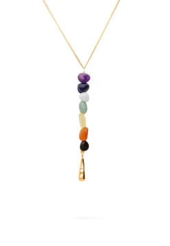 COLLAR IDA BAÑADO EN ORO
