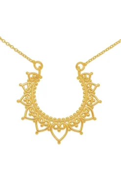 COLLAR KAMINI BAÑADO EN ORO