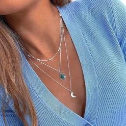 COLLAR KATAM MALAQUITA