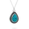COLLAR KATAM TURQUESA