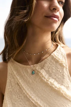 COLLAR KATAM TURQUESA