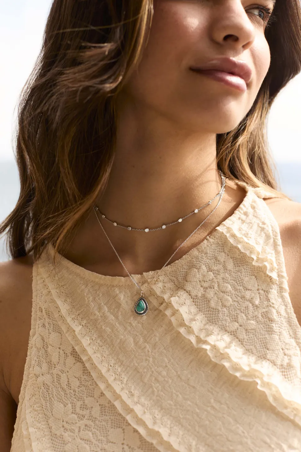 COLLAR KATAM TURQUESA