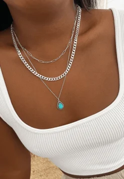 COLLAR KATAM TURQUESA