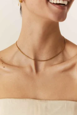 COLLAR LAKSHMI BAÑADO EN ORO