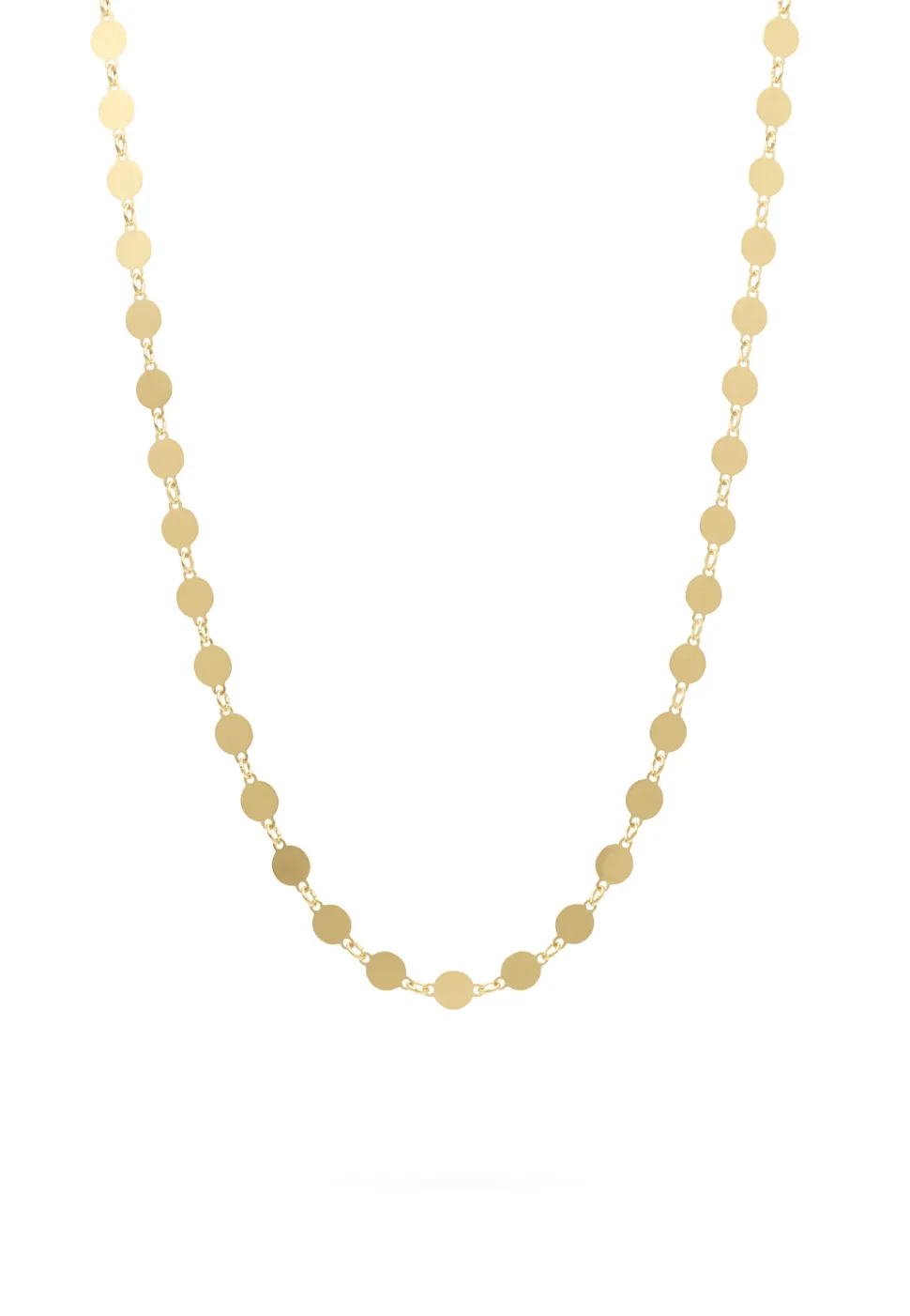 COLLAR MAHATMA BAÑADO EN ORO