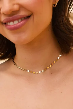 COLLAR MAHATMA BAÑADO EN ORO