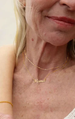 COLLAR MAMA ORO