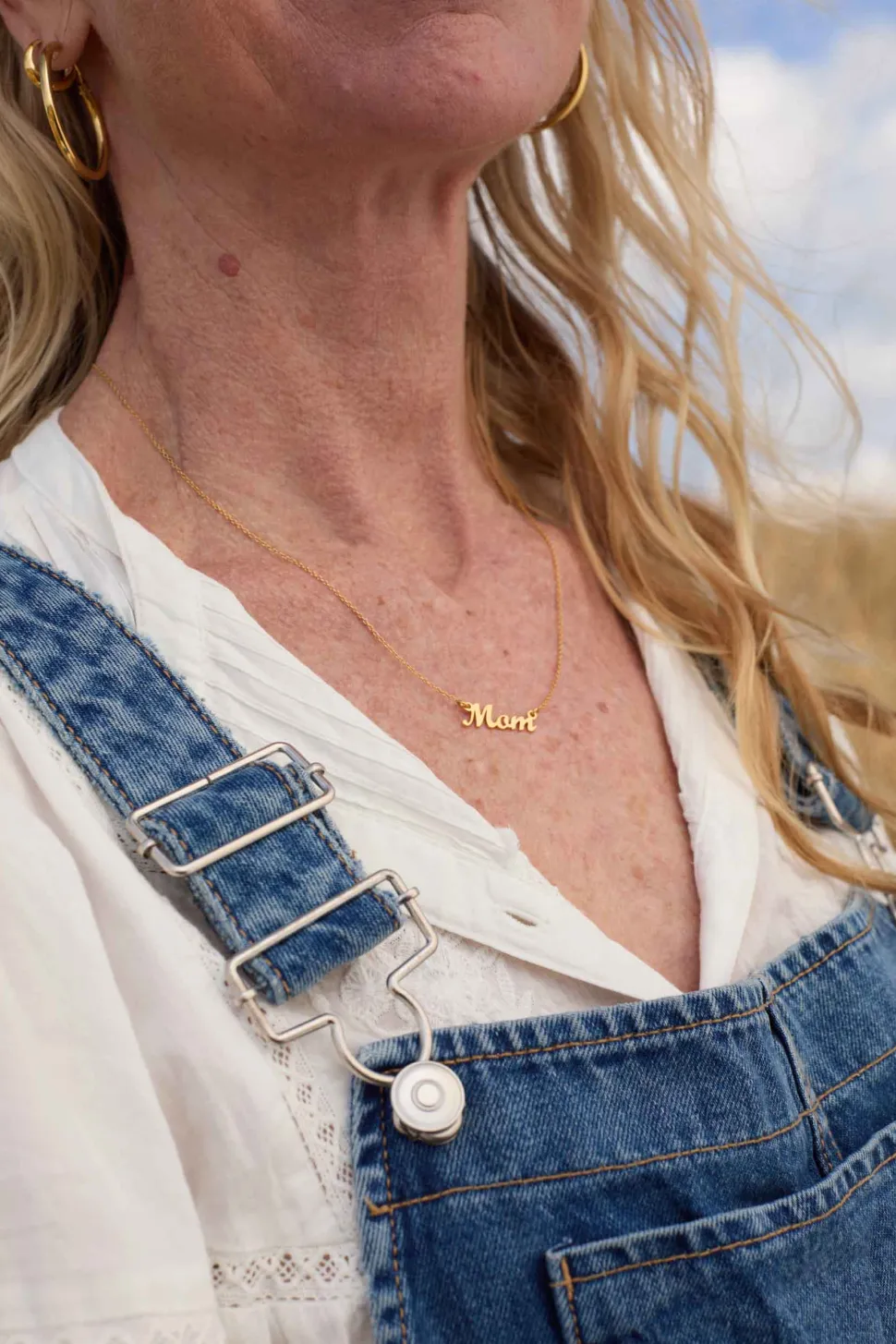 COLLAR MOM ORO