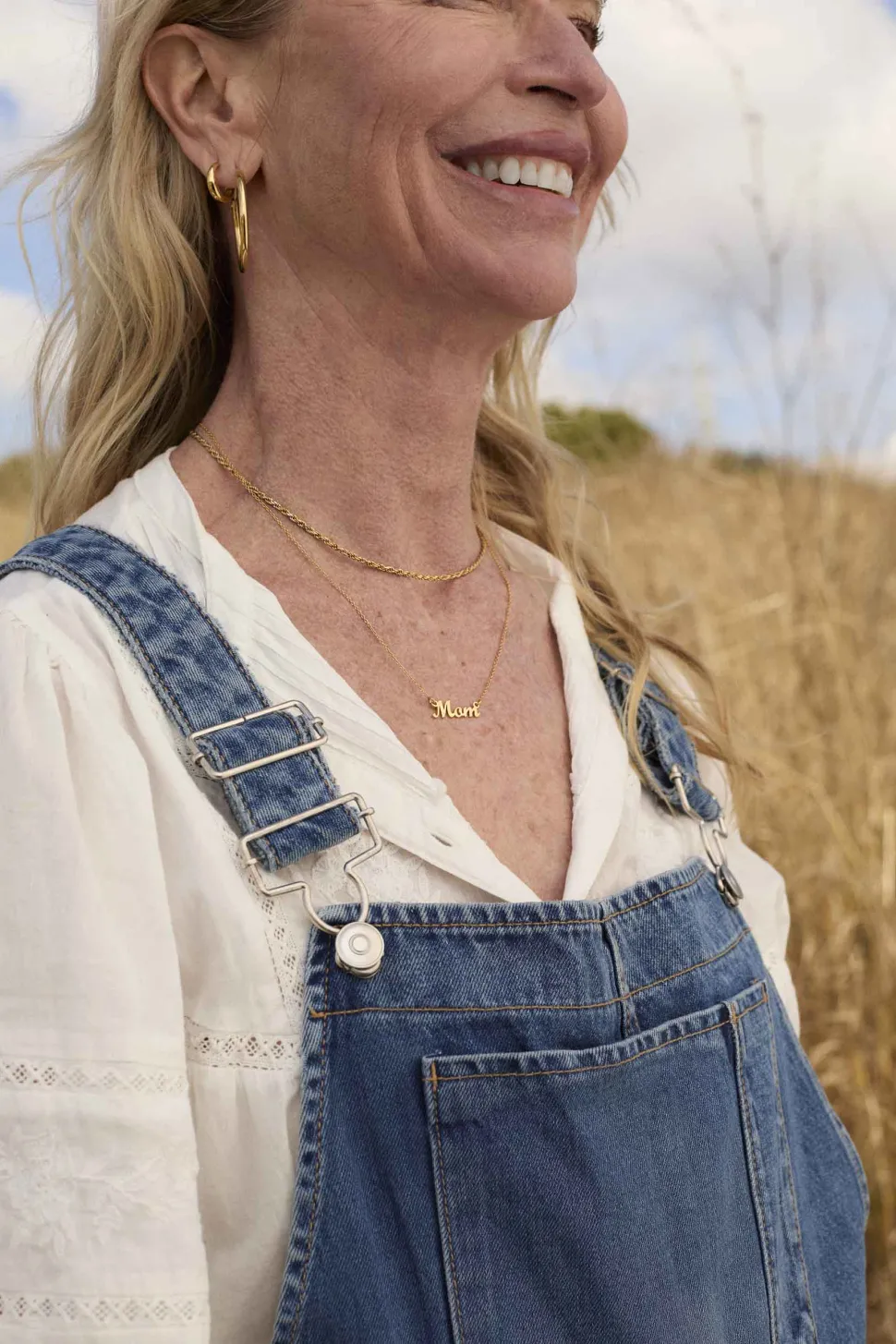 COLLAR MOM ORO