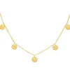 COLLAR MUDRA BAÑADO EN ORO