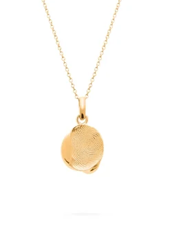 COLLAR MUHAR BAÑADO EN ORO