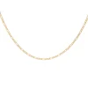 COLLAR MUKTA BAÑADO EN ORO
