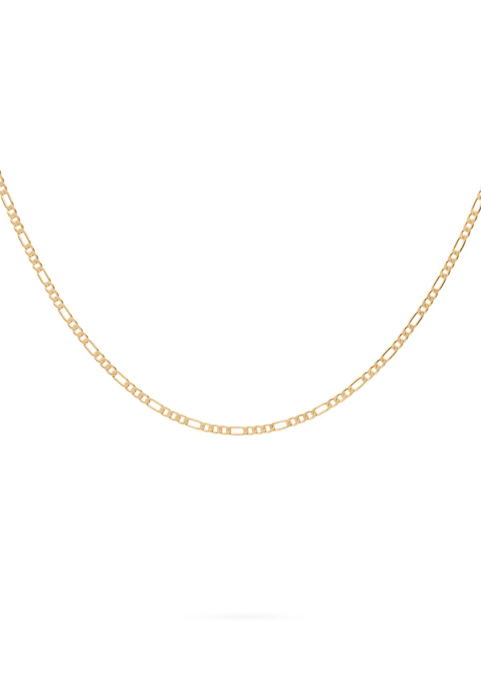 COLLAR MUKTA BAÑADO EN ORO