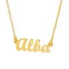COLLAR NAMA BAÑADO EN ORO