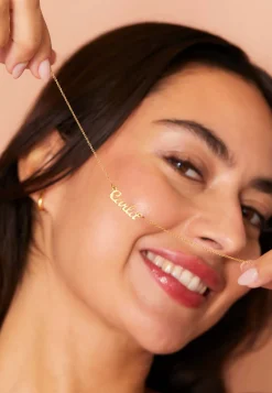 COLLAR NAMA BAÑADO EN ORO