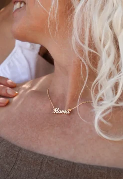 COLLAR NAMA BAÑADO EN ORO