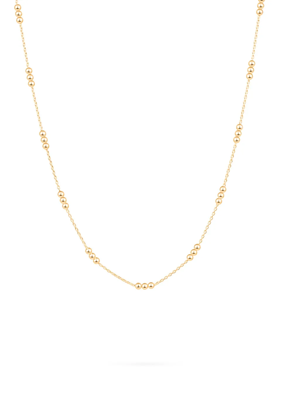 COLLAR NIHAL BAÑADO EN ORO