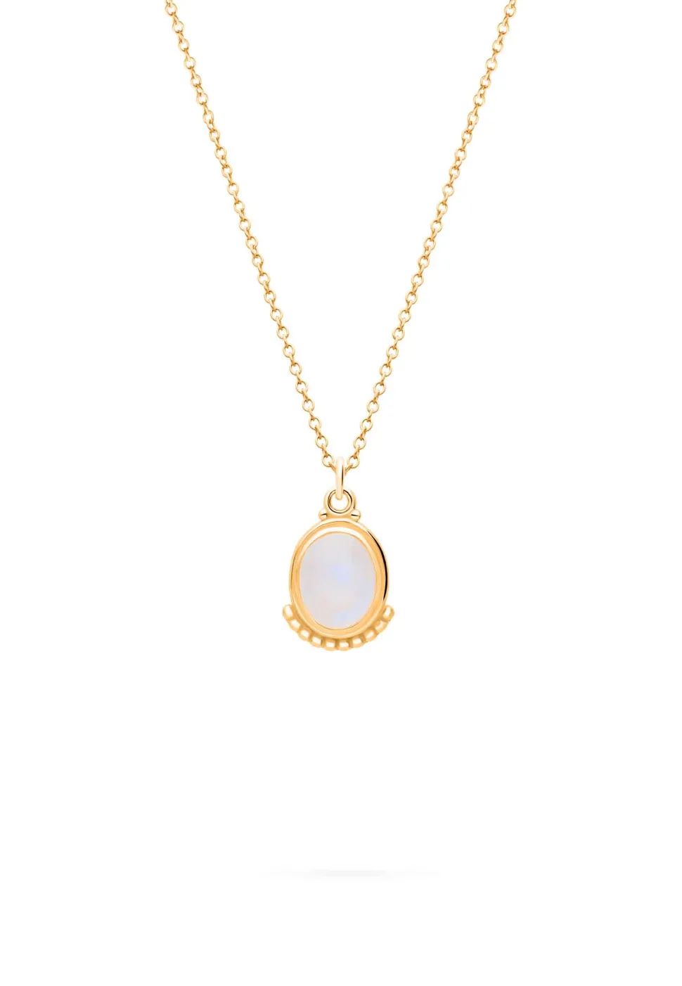 COLLAR NITI BAÑADO EN ORO