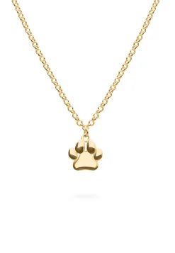 COLLAR PANJA BAÑADO EN ORO (PERSONALIZADO)