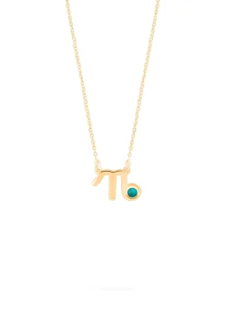 COLLAR PATHAREE ZODIACO BAÑADO EN ORO