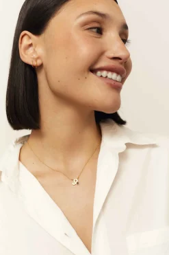 COLLAR PATHAREE ZODIACO BAÑADO EN ORO