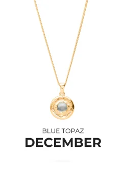 COLLAR PIEDRAS DE NACIMIENTO BAÑADO EN ORO