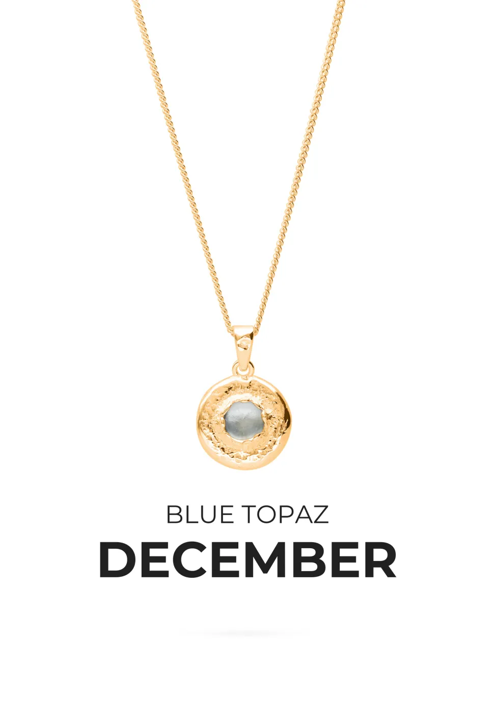 COLLAR PIEDRAS DE NACIMIENTO BAÑADO EN ORO