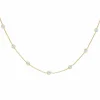 COLLAR SAAT BAÑADO EN ORO