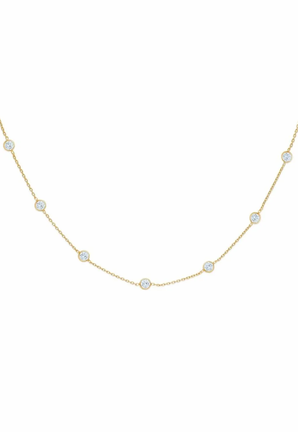 COLLAR SAAT BAÑADO EN ORO
