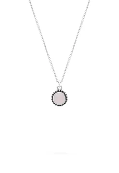 COLLAR SAVATI CUARZO ROSA