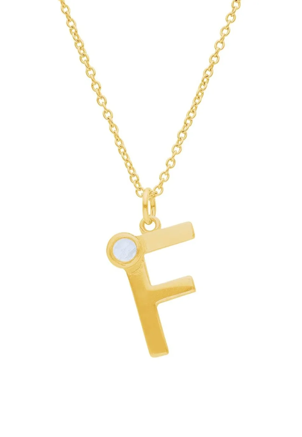 COLLAR SHURUAATEE BAÑADO EN ORO