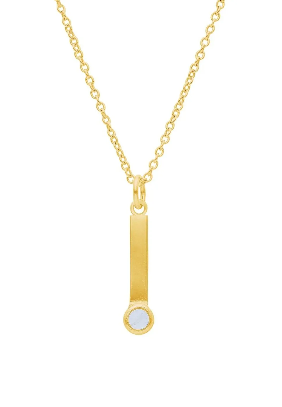 COLLAR SHURUAATEE BAÑADO EN ORO