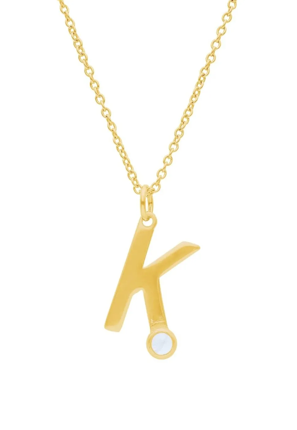 COLLAR SHURUAATEE BAÑADO EN ORO